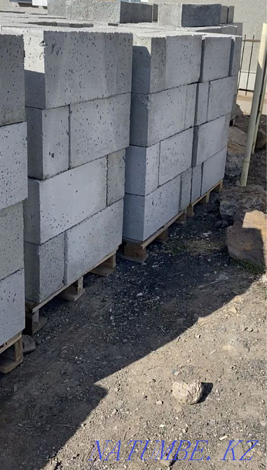 Polystyrene concrete blocks 600/300/200 bricks Semey - photo 2