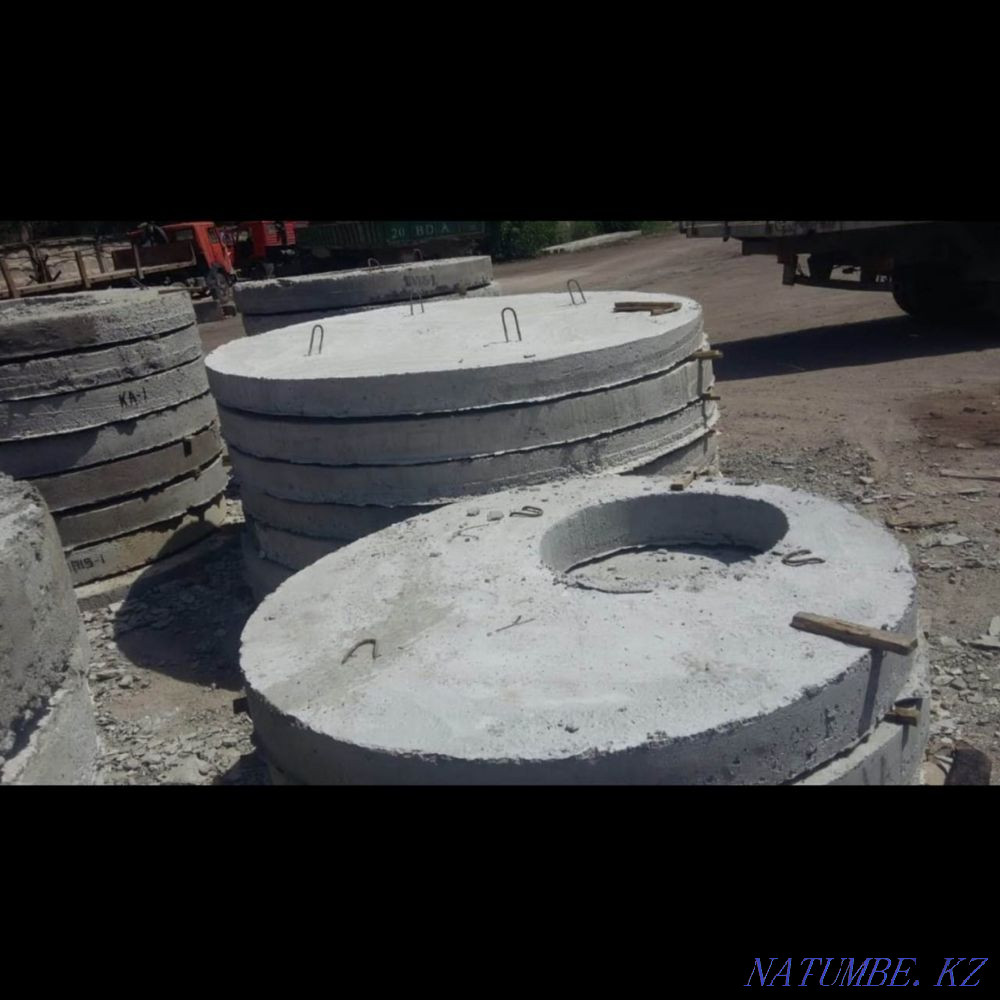 Reinforced concrete rings for a septic tank all sizes Almaty - photo 2