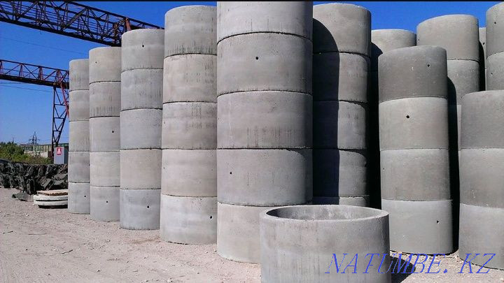Reinforced concrete rings for a septic tank all sizes Almaty - photo 1