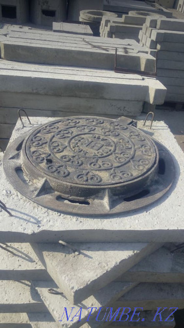 Reinforced concrete rings for a septic tank all sizes Almaty - photo 3