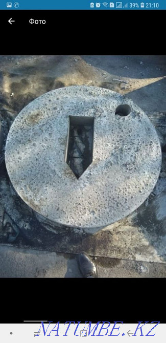 Reinforced concrete rings for a septic tank all sizes Almaty - photo 5