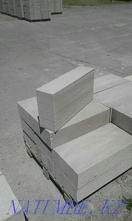 High-quality non-autoclaved gas blocks, size 60x30x15 cm. Almaty - photo 3