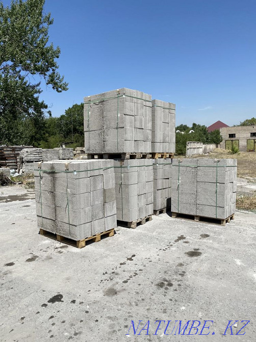 Non-autoclave gas blocks 60x30x30 cm Almaty - photo 1