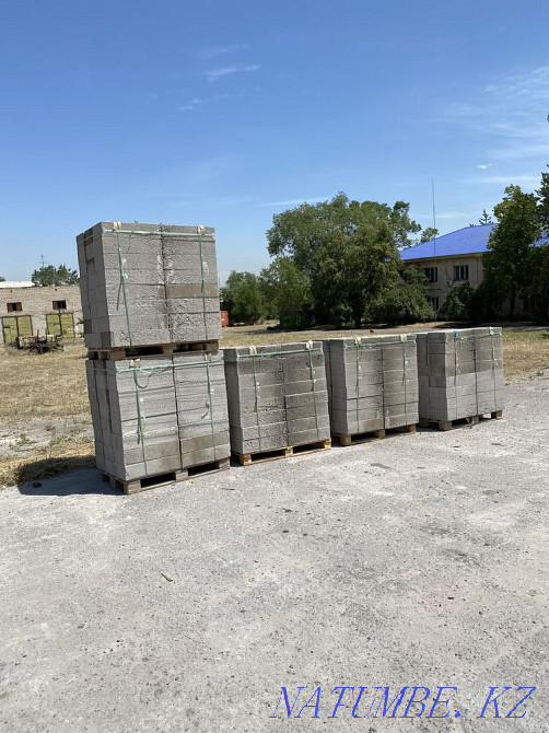Non-autoclave gas blocks 60x30x30 cm Almaty - photo 3