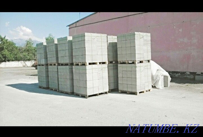 Gas blocks 60x30x15 cm. AVAILABLE Almaty - photo 2