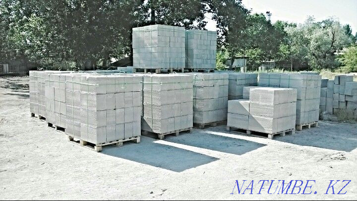 Gas blocks 60x30x15 cm. AVAILABLE Almaty - photo 4
