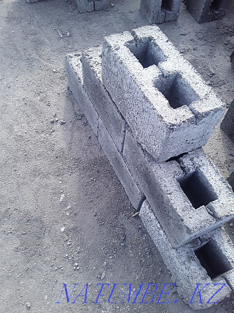 Thick-walled cinder blocks quality for the construction of residential buildings Taldykorgan - photo 1