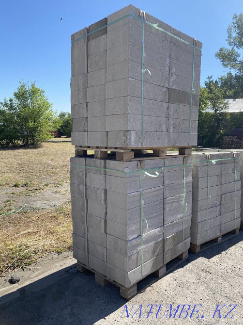 Non-autoclave gas blocks 60x30x25 cm. AVAILABLE! Almaty - photo 6