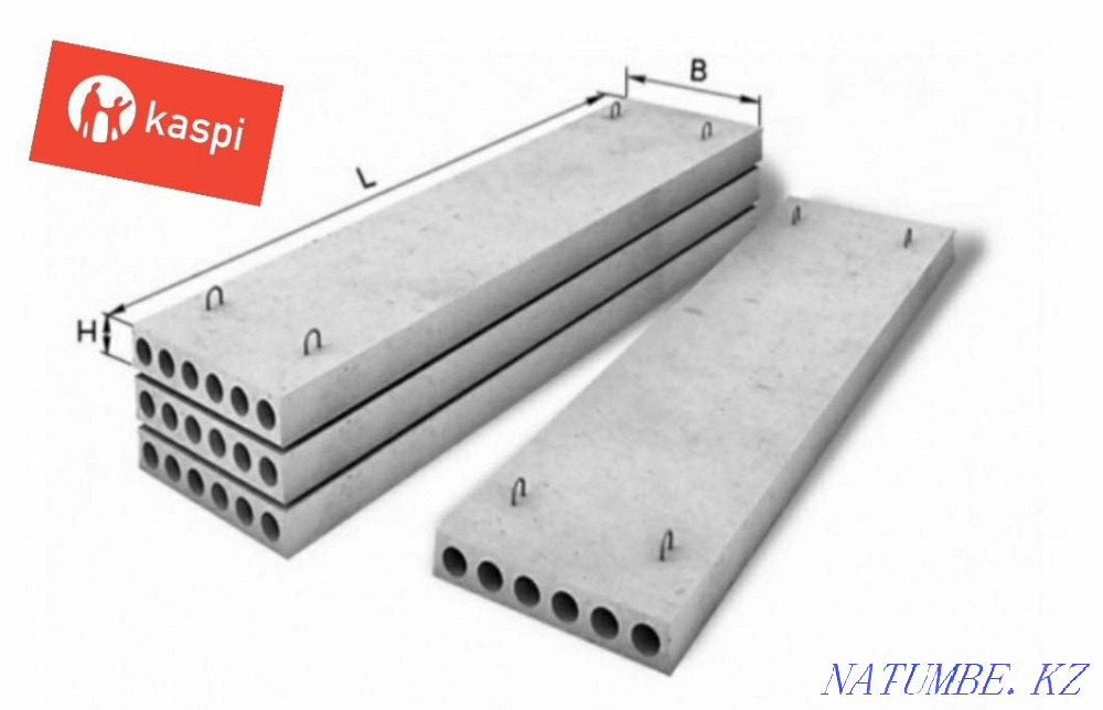Плиты перекрытия Шымкент - изображение 2