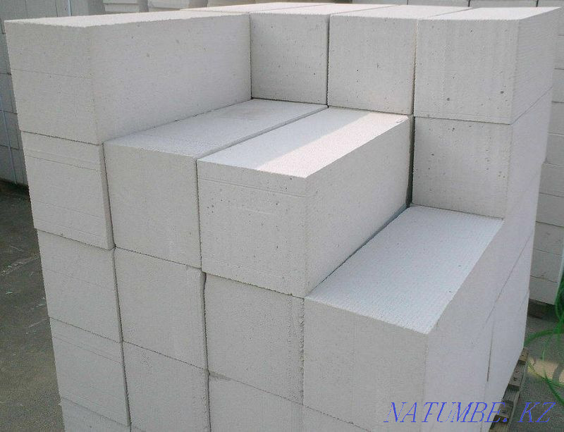 Газоблок,Полистиролбетон, Пеноблок Алматы - изображение 4
