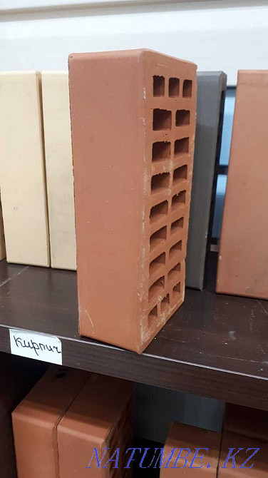 Facing brick in Assortment. In different colors! Almaty - photo 6