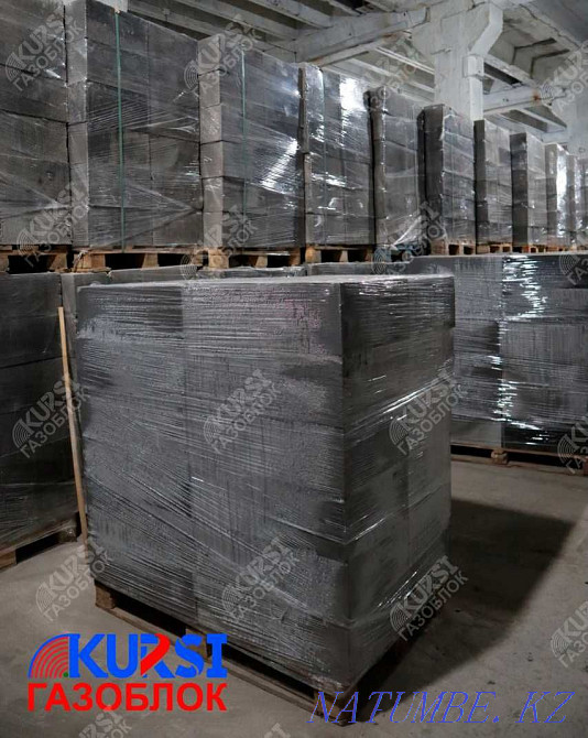 Газоблок KURSI ШЫМКЕНТ аналог кирпич, шлакоблок, пеноблок, #3 Шымкент - изображение 4