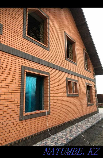 Facing brick in Assortment. Price. Quality. Installment plan Almaty - photo 1