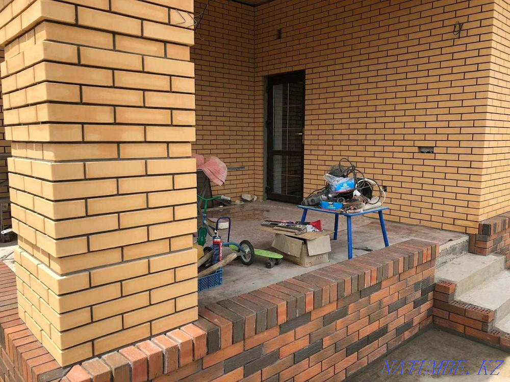 Facing brick in Assortment. Price. Quality. Installment plan Almaty - photo 5