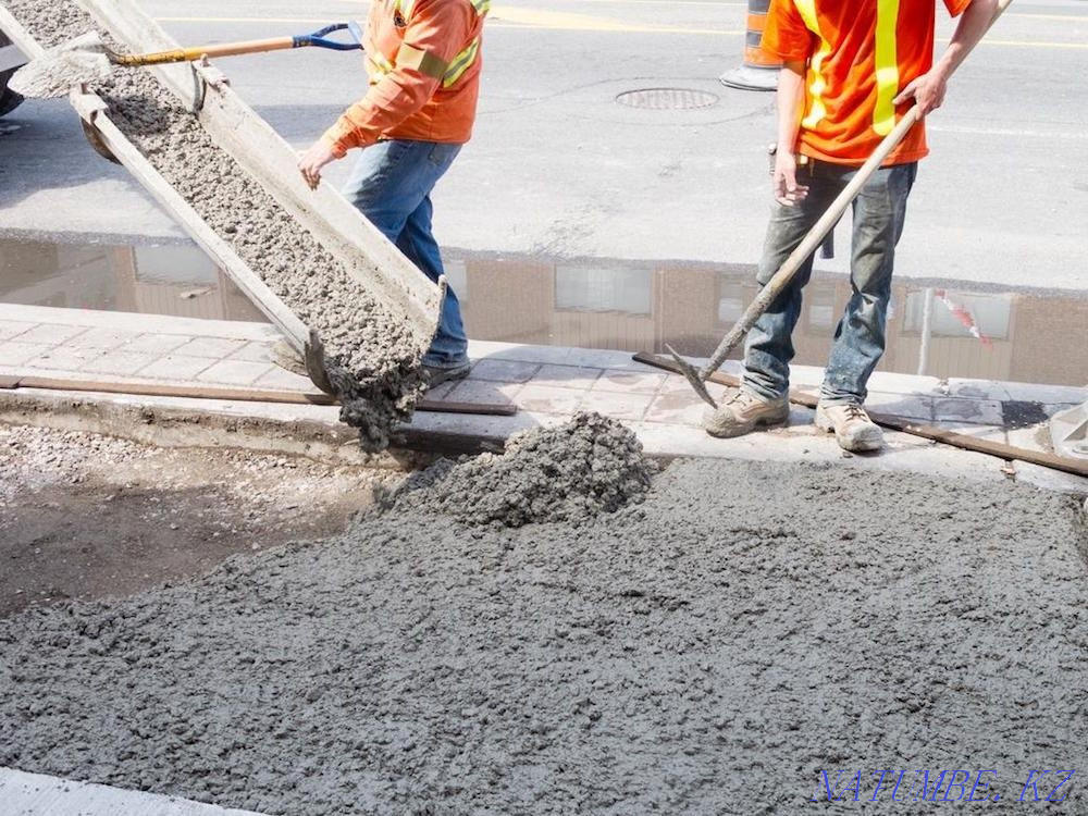 Бетоносмеситель Миксер сколько Бетон 5 Куб Объем Бетона  - изображение 7