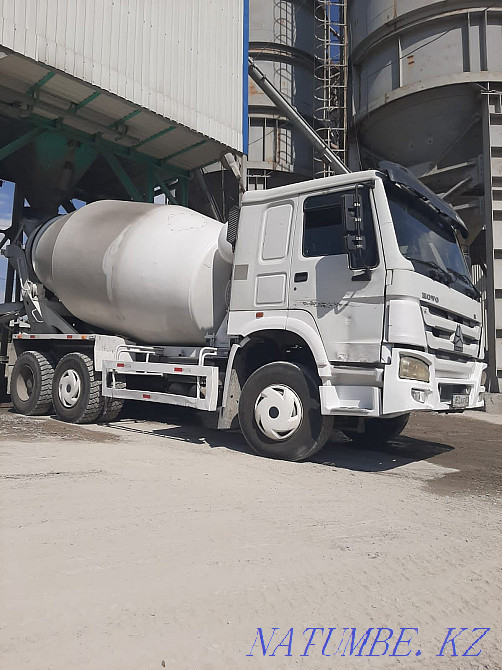 Бетоносмеситель Миксер сколько Бетон 5 Куб Объем Бетона  - изображение 5