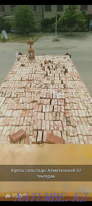 Кирпич жжений Алматински Муратбаев - изображение 1