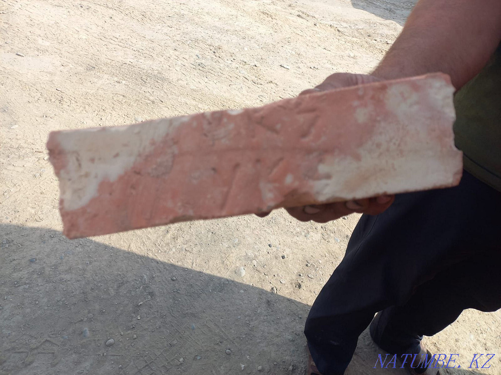 Кирпич жжений Алматински Муратбаев - изображение 2