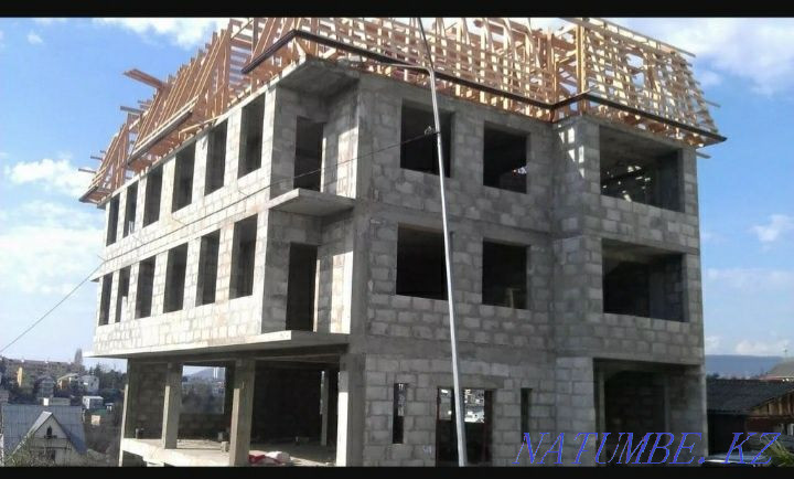 Polystyrene concrete gas block heat block foam block Almaty - photo 4