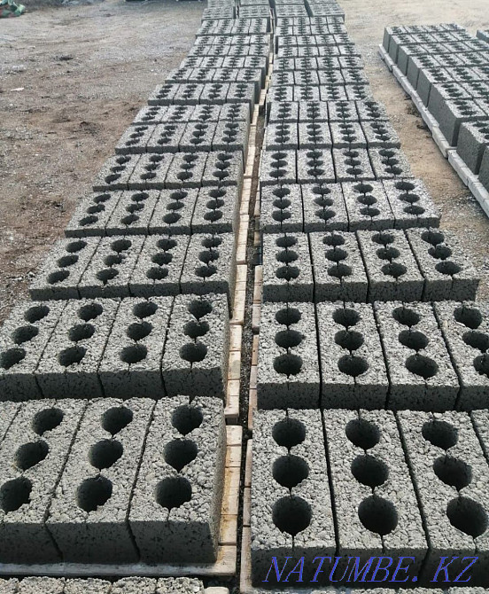 Шлакаблок скидкамен 20*40*20 Туркестан - изображение 5
