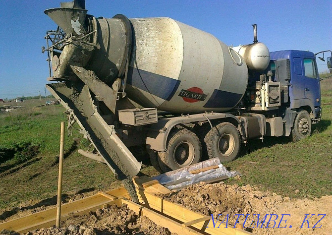 Concrete of all grades M100 to M400 Mixer mortar  - photo 5