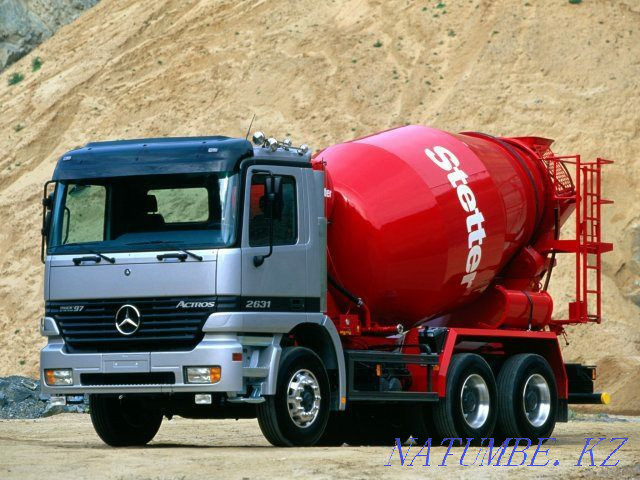 Бетон всех марок М100 до М400 Миксер раствор  - изображение 6