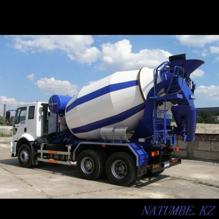 Бетон М100 М150 М200 М300 М400 Миксер раствор  - изображение 2