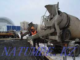 Concrete of all grades of Almaty and area mortar Mixer Отеген батыра - photo 3