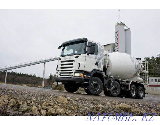 Бетон всех марок Алматы и область раствор Миксер Отеген батыра - изображение 6