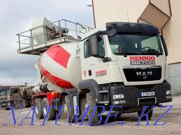 Бетон всех марок Алматы и область раствор Миксер Отеген батыра - изображение 2