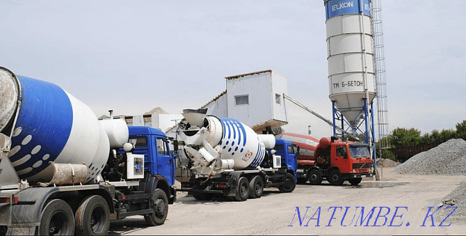 Concrete Mixer Foundation from the factory call 24/7 M100 M 400  - photo 3