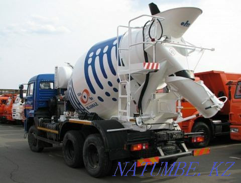Concrete Mixer Foundation from the factory call 24/7 M100 M 400  - photo 2