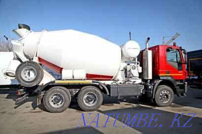 Concrete Mixer Foundation from the factory call 24/7 M100 M 400  - photo 4