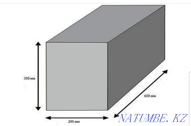 Пеноблок теплобок пенаблок теплаблок 823 тенге. Алматы - изображение 4