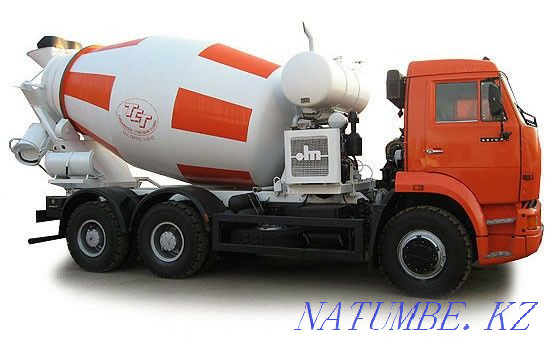 Бетон всех марок Алматы и область раствор Миксер Карасу Алматы - изображение 2