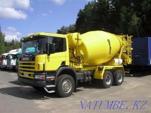 Concrete of all grades Almaty and region Mixer mortar M150 M300  - photo 1