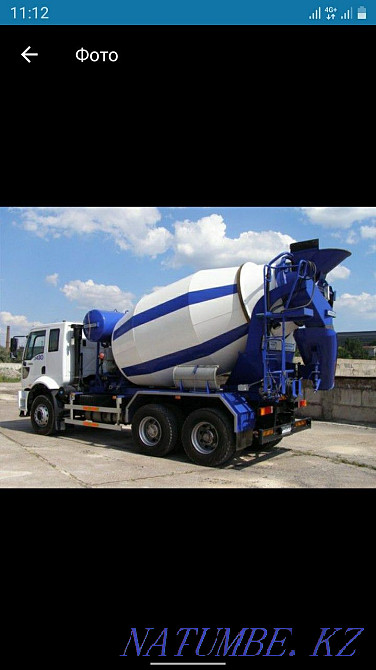 Concrete of all grades Almaty and region Mixer mortar M150 M300  - photo 4