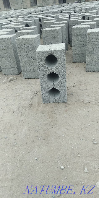 Шлакаблок, шлакоблок, всего 85 тенге Адрес мкр Курсай Шымкент - изображение 3