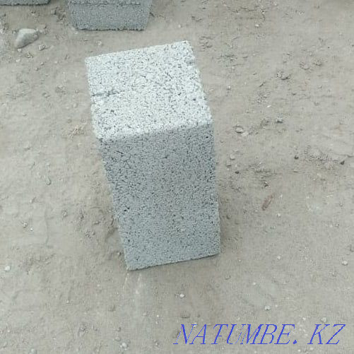 Шлакаблок, шлакоблок, всего 85 тенге Адрес мкр Курсай Шымкент - изображение 6