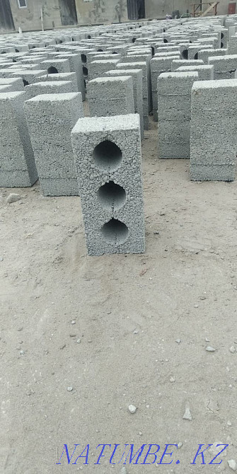 Шлакаблок, шлакоблок, всего 85 тенге Адрес мкр Курсай Шымкент - изображение 5