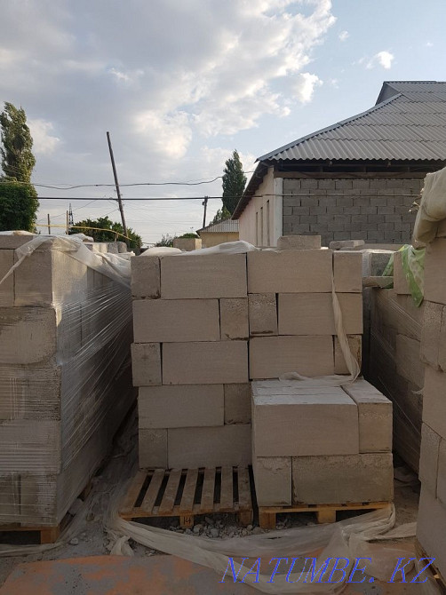 Gas block gas block heat block aerated concrete Taraz - photo 1