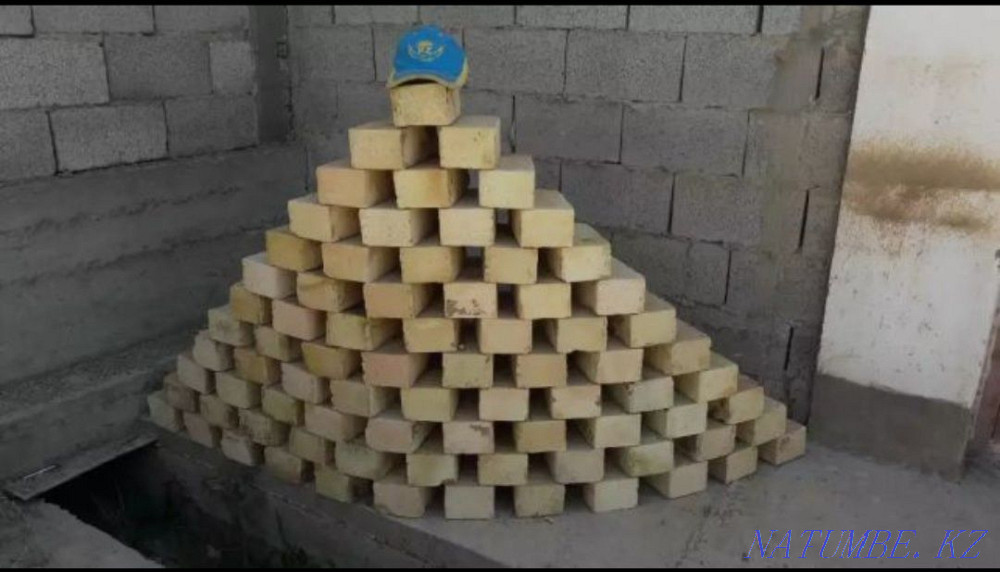 Кирпич жженый полуторка  - изображение 1