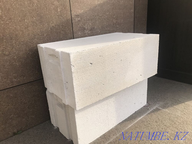 Gas block Heat block autoclave Gas block Foam block Brick Aerated concrete Отеген батыра - photo 6