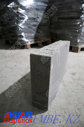 Gas block KURSI TURKESTAN analogue brick, cinder block, foam block, #14 Turkestan - photo 2