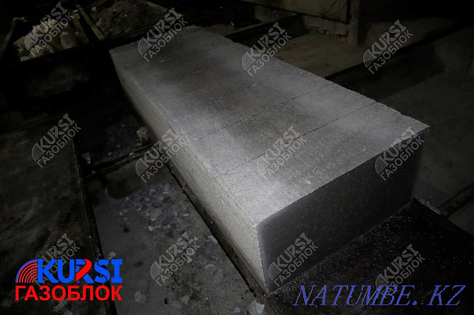 Gas block KURSI TURKESTAN analogue brick, cinder block, foam block, #14 Turkestan - photo 4