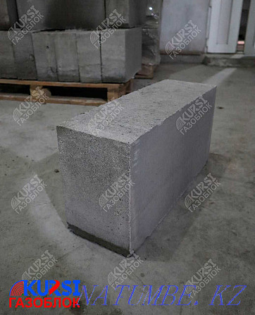 Gas block KURSI TURKESTAN analogue brick, cinder block, foam block, #14 Turkestan - photo 3