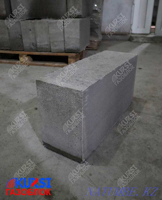 Gas block KURSI TURKESTAN analogue brick, cinder block, foam block, #14 Turkestan - photo 3