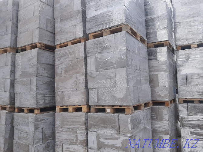 Polystyrene block, gas block, heat block, foam block, Almaty - photo 1