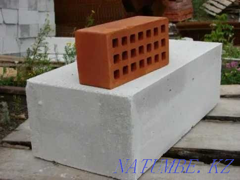 Gas block, Heat block, Foam block, Brick Almaty - photo 4