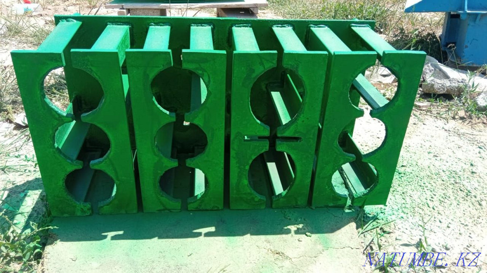 Прессованный строительный блоктар матрица ?алып Шымкент - изображение 3